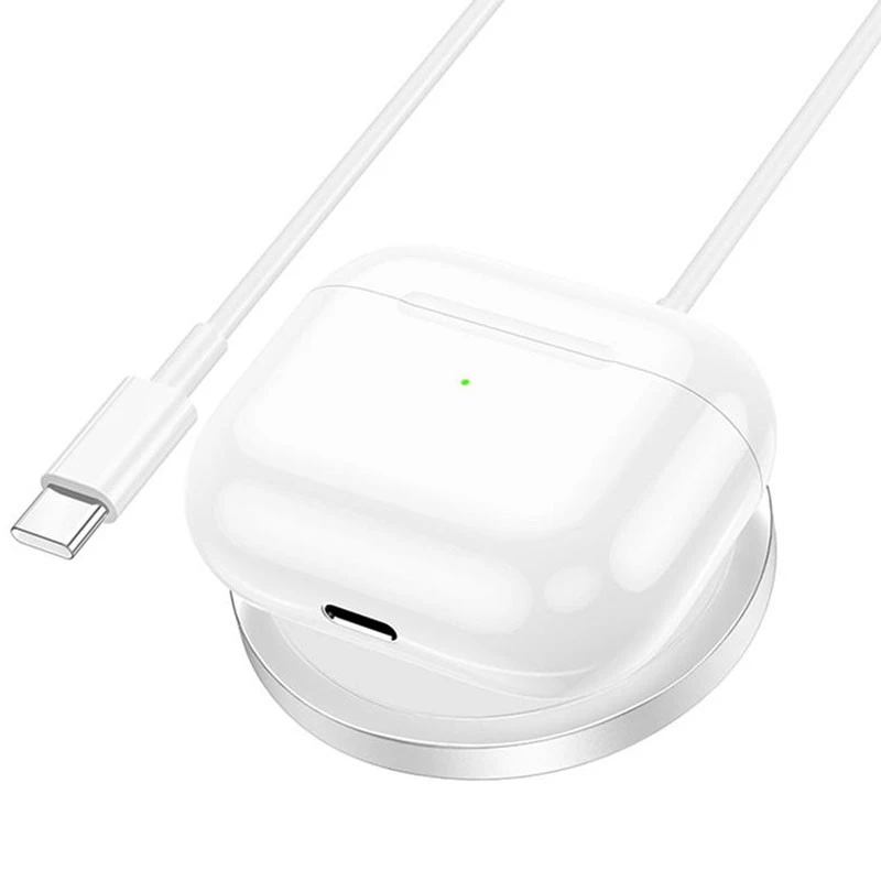 БЗП Hoco CW47 Original series 15W – silver. Фото 2 з 8