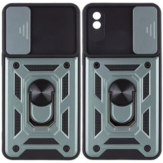 Удароміцний чохол Ummi Camshield Serge Ring (in box) для Xiaomi Redmi 9A фото 1 з 1