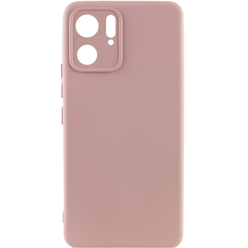 

Чохол Silicone Case Lakshmi з закритою камерою на Motorola Edge 40 (Рожевий / Pink Sand)