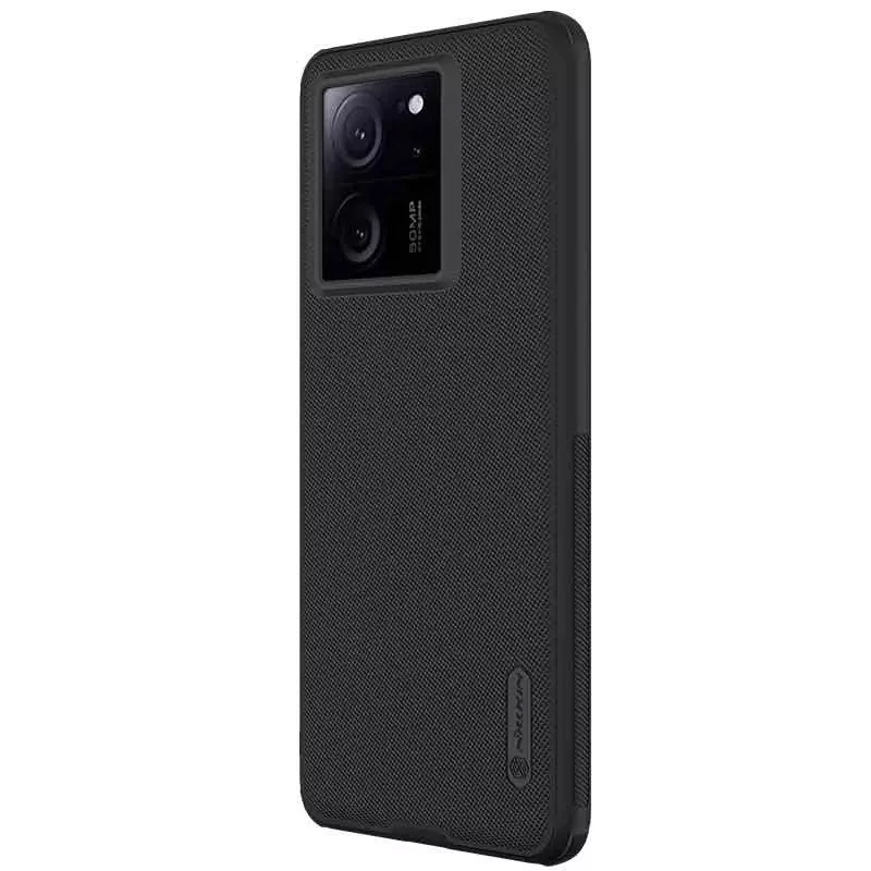 Пластикова накладка Nillkin Pro на Xiaomi 13T Pro – Чорний / Black. Фото 2 з 8