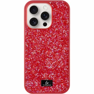 TPU чехол Bling World Rock Diamond для Apple iPhone 15 Pro (6.1") фото 1 из 8