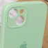 Чехол Silicone Case с защитой камеры для Apple iPhone 13 (6.1") – Зеленый / Pistachio. Фото 7 из 7