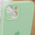 Чехол Silicone Case с защитой камеры для Apple iPhone 15 Plus (6.7") – Зеленый / Pistachio. Фото 5 из 6
