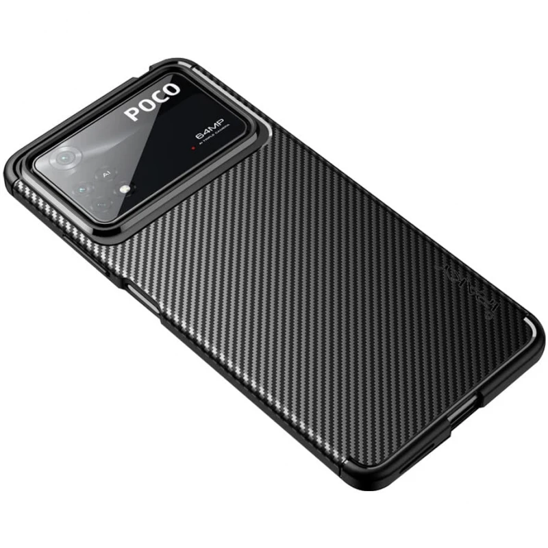 

Силіконовий чохол iPaky Kaisy на Xiaomi Poco X4 Pro 5G (Чорний)