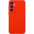 Чохол Silicone Case Lakshmi з закритою камерою на Samsung Galaxy S23 FE – Червоний / Red. Фото 3 з 20