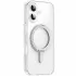 PC чохол WiWU iShield Ultra series with ring для Apple iPhone 17 (6.3") – Transparent. Фото 2 з 5