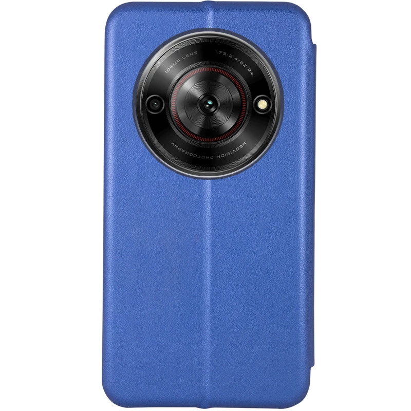 Чохол-книжка класичний на ZTE Nubia Focus – Синій. Фото 2 з 3