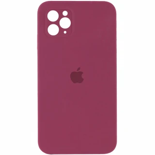Чохол Silicone Case Square з захистом камери на Apple iPhone 11 Pro Max (6.5") фото 1 з 1