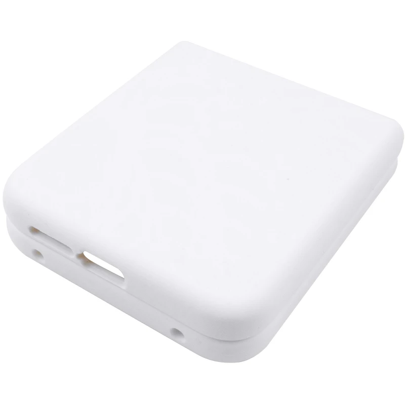 Чохол Foldables Silicone Cover Lakshmi (AAA) для Xiaomi Mix Flip 2 – Білий / White. Фото 7 з 7