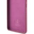 Чохол Silicone Case Lakshmi Premium на Motorola Moto G15 4G – Бордовий / Plum. Фото 4 з 4