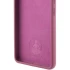 Чехол Silicone Case Lakshmi Premium на Xiaomi 14 Pro – Бордовый / Plum. Фото 4 из 5