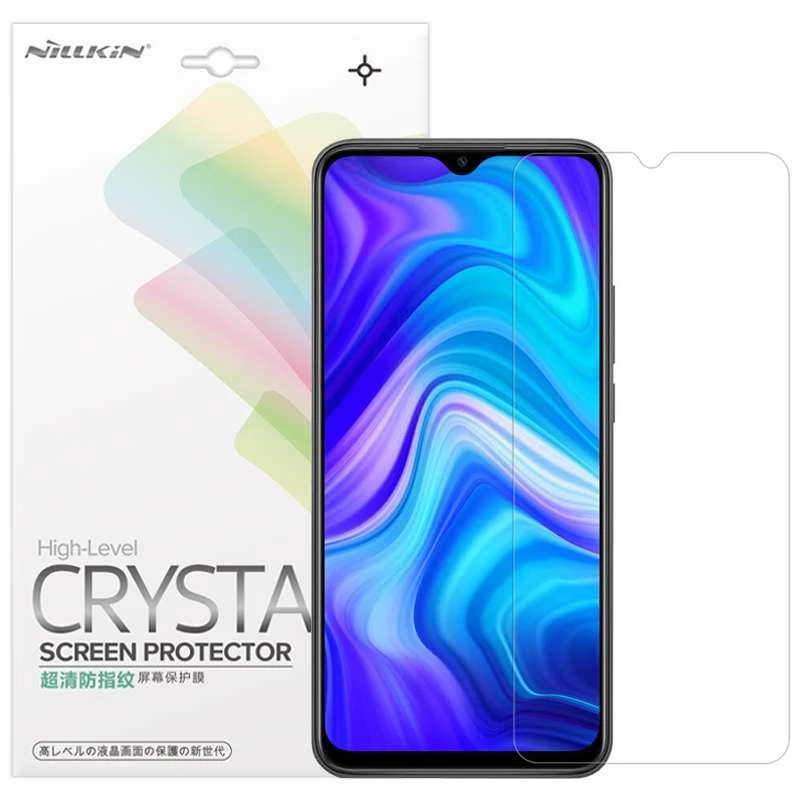 Защитная плёнка Nillkin Crystal для Xiaomi Poco M3 фото 1 из 1