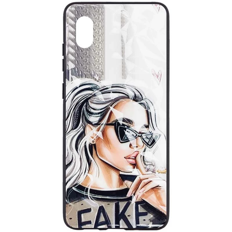 

Стеклянный чехол Prisma Ladies на Samsung Galaxy M01 Core / A01 Core (Fake)