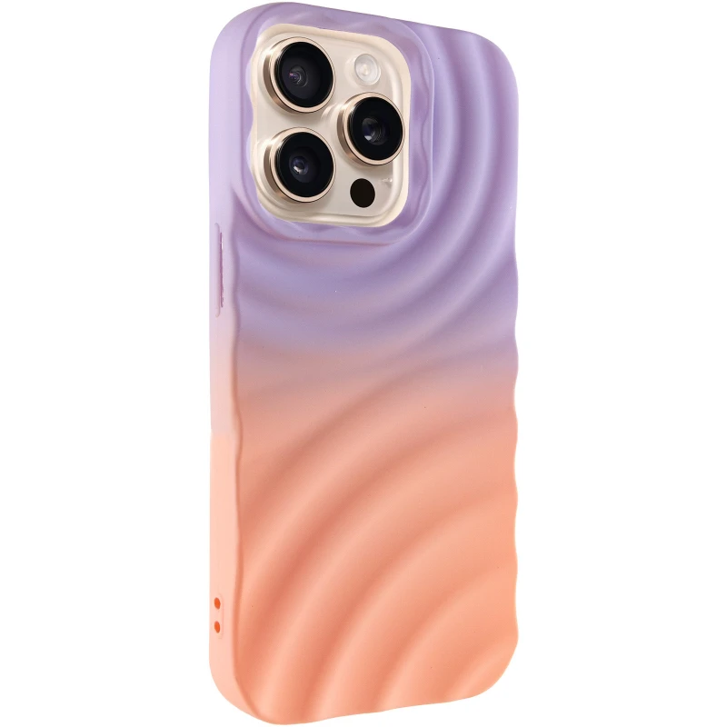Чохол TPU ColorWave для Apple iPhone 15 Pro (6.1") – Dasheen / Peach. Фото 2 з 6