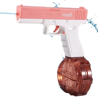 Водяний акумуляторний пістолет Glock Water Gun (250ml) with lithium battery фото 1 з 8