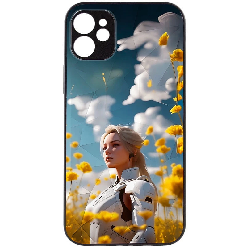 

Стеклянный чехол Prisma Ladies на Apple iPhone 11 (6.1") (Anime)