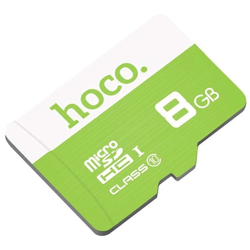 

Карта пам'яті Hoco microSDHC 8GB TF high speed Card Class 10