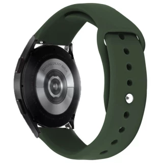 Силиконовый ремешок Sport для Smart Watch 20mm — Зеленый / Cyprus Green