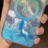 Силиконовый чехол Shiny Mountain (MagFit) для Apple iPhone 17e (6.1") – Green / Blue. Фото 2 из 2