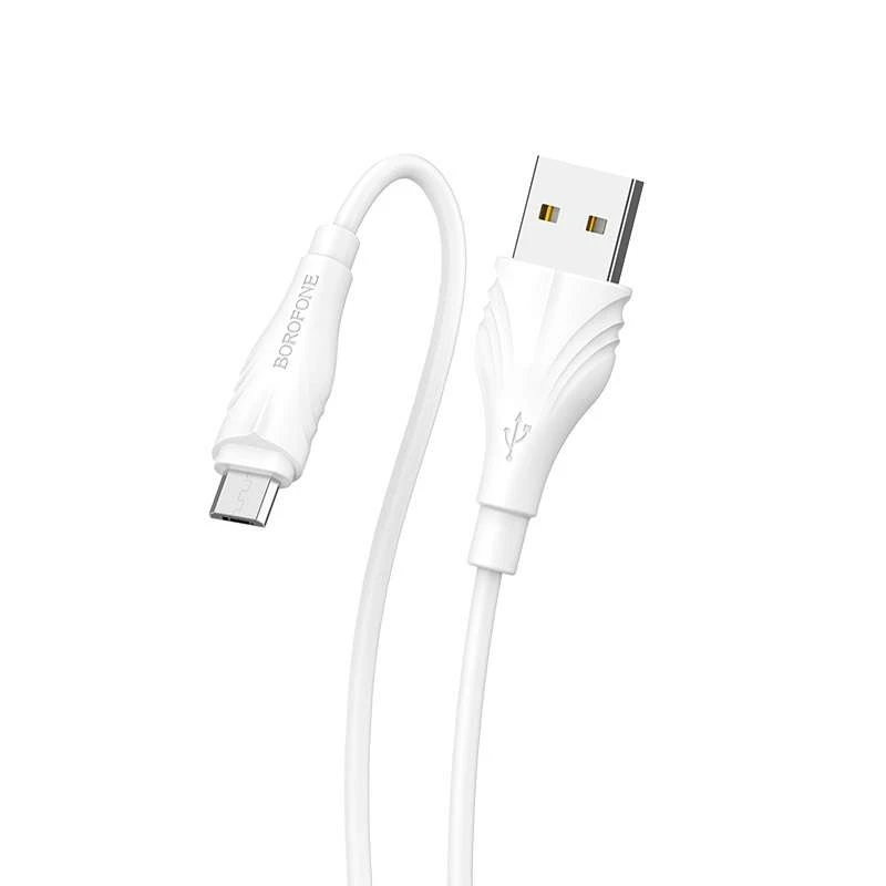 

Дата кабель Borofone BX18 Optimal USB to MicroUSB (2m)