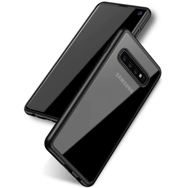 TPU чехол iPaky Bright Series для Samsung Galaxy S10+ – Черный. Фото 2 из 2