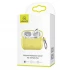 Силіконовий футляр USAMS US-BH568 Silicone Protective Cover для навушників AirPods Pro – Жовтий / Neon Yellow. Фото 2 з 2