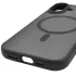 TPU+PC чохол Blueo Skin Friendly Frosted with MagSafe для Apple iPhone 16 – Чорний / Black. Фото 8 з 12