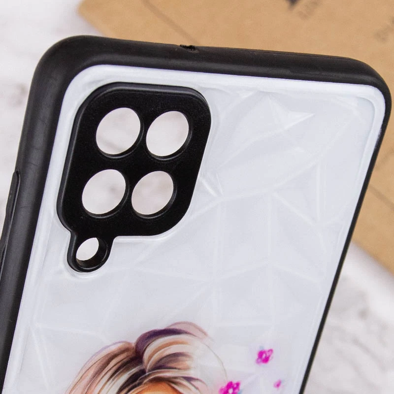 Скляний чохол Prisma Ladies на Samsung Galaxy A12 – Pink. Фото 7 з 7