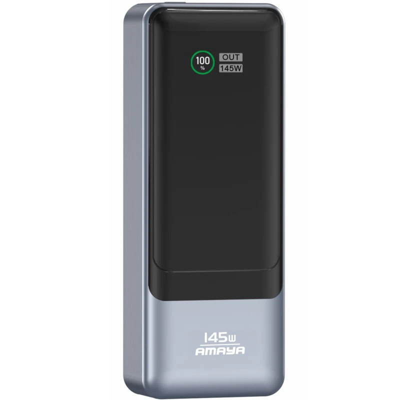 Портативное ЗУ Power Bank Amaya FD23 145W with display and cable 20000 mAh фото 1 из 1