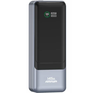 Портативное ЗУ Power Bank Amaya FD23 145W with display and cable 20000 mAh фото 1 из 3