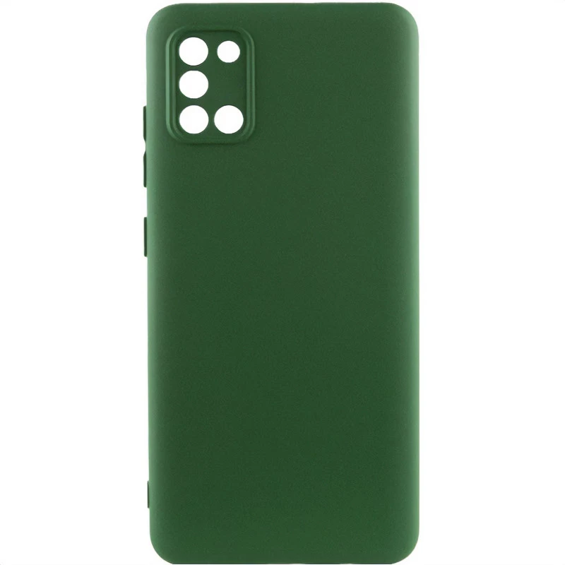 Чохол Silicone Case Lakshmi Elit на Samsung Galaxy A31 – Зелений / Dark green. Фото 1 з 7