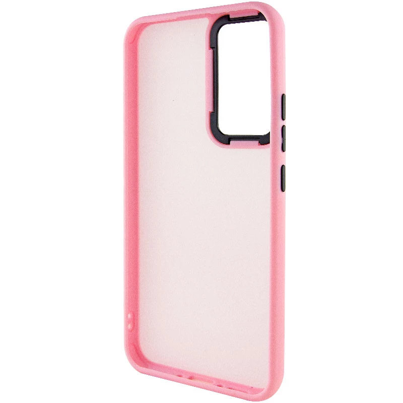 Чохол TPU+PC Lyon Frosted на Realme C61 – Pink. Фото 3 з 5