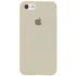 Чехол Silicone Case с закрытым низом для Apple iPhone 6/6s (4.7") – Бежевый / Antigue White. Фото 1 из 1
