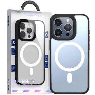 TPU+PC чехол Blueo Skin Friendly Frosted with MagSafe для Apple iPhone 14 Pro Max (6.7") фото 1 TPU+PC чехол Blueo Skin Friendly Frosted with MagSafe для Apple iPhone 14 Pro Max (6.7") фото 1 из 7