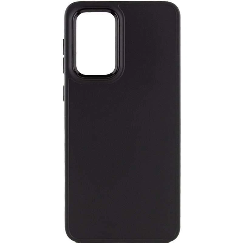 

TPU чохол Bonbon з металевими кнопками на Samsung Galaxy S23 Ultra (Чорний / Black)