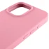 Чохол з закритим низом Silicone Case на Apple iPhone 16 Pro – Рожевий / Light pink. Фото 11 з 12