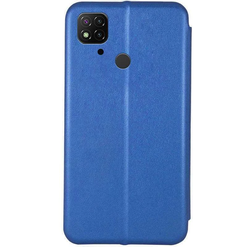 Чохол-книжка класичний на Xiaomi Redmi 10C – Синій. Фото 3 з 5
