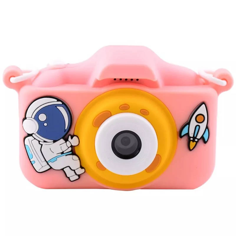 Дитяча фотокамера Astronaut – Pink. Фото 2 з 3
