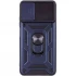 Протиударний чохол Serge Ring з захистом камери на Samsung Galaxy A24 4G – Синій. Фото 4 з 6