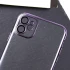 TPU+PC чехол с блестками на Apple iPhone 12 (6.1") – Purple. Фото 9 из 10
