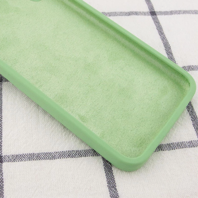 Чохол Silicone Case Square L з захистом камери на Apple iPhone 7 / 8 (4.7") – М'ятний / Mint. Фото 3 з 3