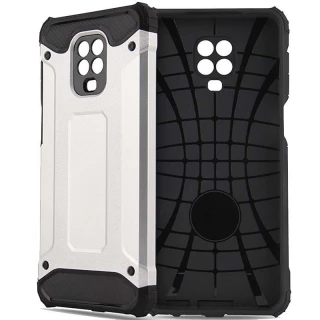 Противоударный чехол с усиленными углами Immortal для Xiaomi Redmi Note 9s / Note 9 Pro / Note 9 Pro Max фото 1 из 6