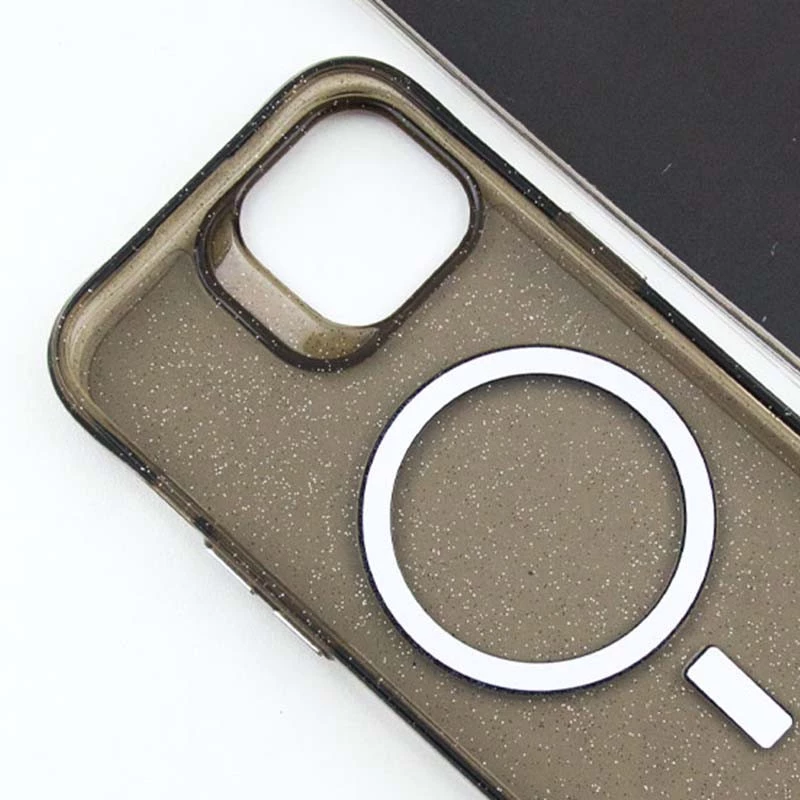 Зоряний чохол з MagSafe на Apple iPhone 15 (6.1") – Black. Фото 12 з 12