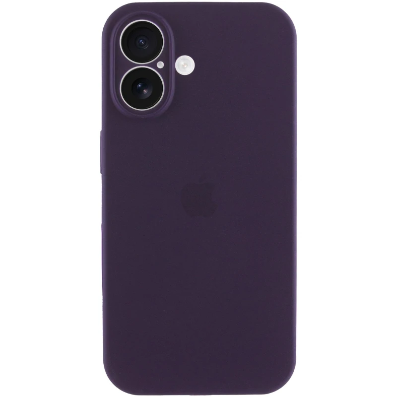 Чохол Silicone Case з захистом камери на Apple iPhone 17 (6.3") – Фіолетовий / Elderberry. Фото 2 з 3