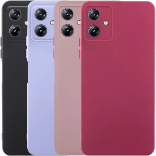Кольоровий силіконовий чохол GETMAN із закритою камерою для Motorola Moto G54 фото 1 Кольоровий силіконовий чохол GETMAN із закритою камерою для Motorola Moto G54 фото 1 з 1