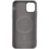 TPU чохол Carbon Protective with Magsafe для Apple iPhone 12 (6.1") – Grey. Фото 4 з 7