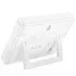 Електронний термогігрометр + годинник Hoco HX41 5in1 Indoor – White. Фото 3 з 6
