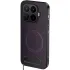 TPU+PC чохол Carbon Kickstand Magnetic Case для Xiaomi 17T – Purple. Фото 1 з 2