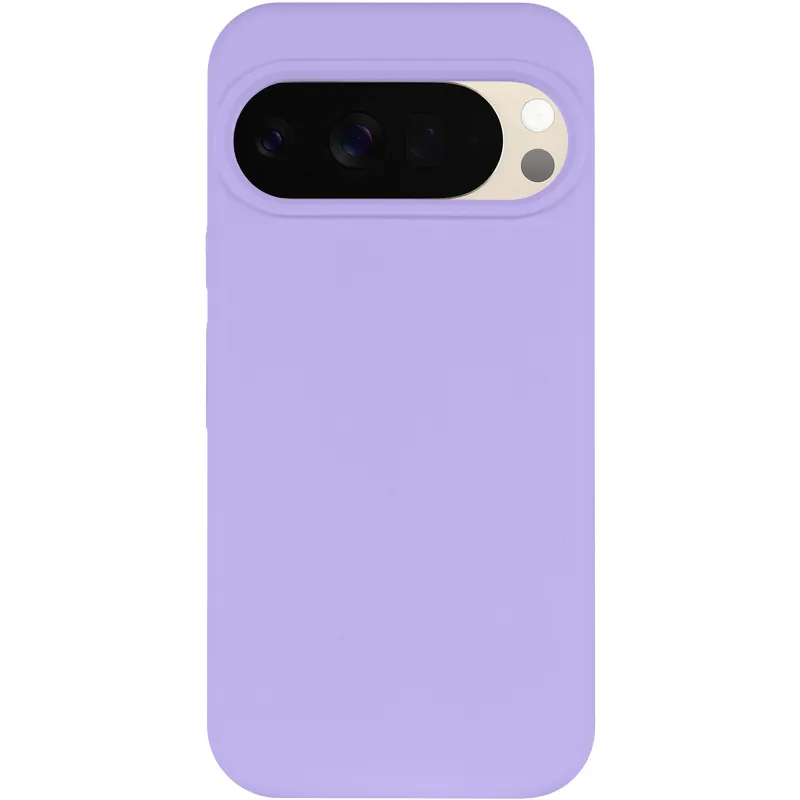 Чохол Silicone Case Lakshmi Premium на Google Pixel 10 – Бузковий / Dasheen. Фото 4 з 9