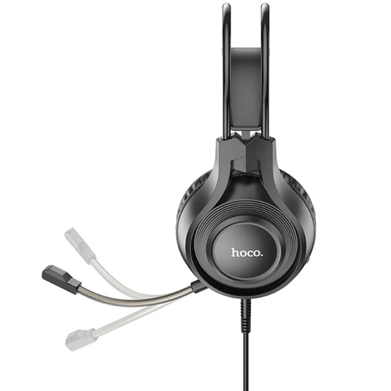 Накладні навушники Hoco W106 Tiger – Black. Фото 3 з 5